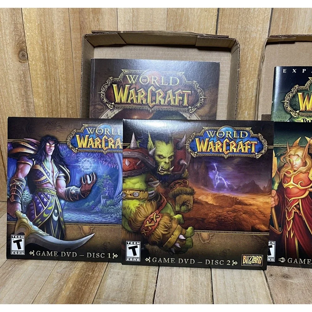 World of Warcraft‎ Collection: Original & Burning Crusade PC
